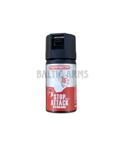 Dujų balionėlis Perfecta Animal Stop Pepper Spray 15% OC 40 ml